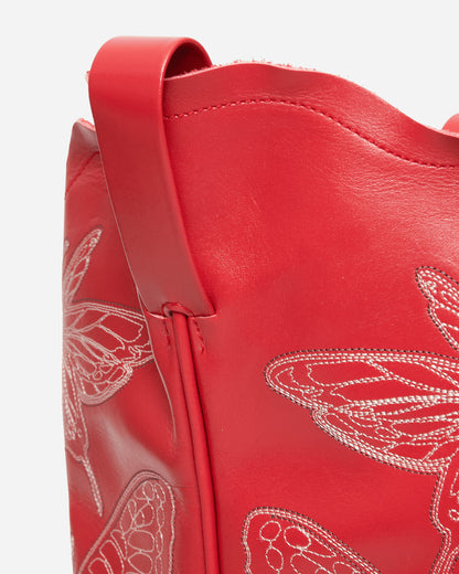 Undercover Wmns Shoes Red Boots Mid Boot UC1F1F03 RED