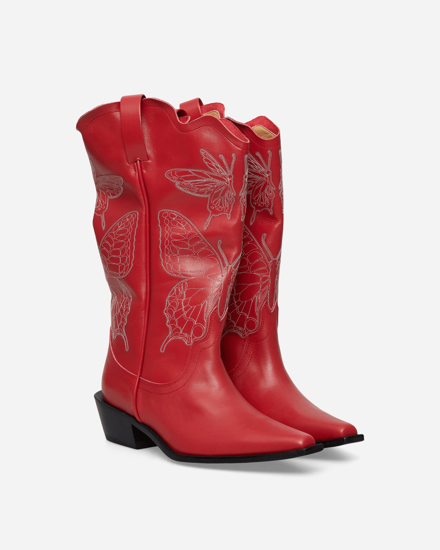 Undercover Wmns Shoes Red Boots Mid Boot UC1F1F03 RED