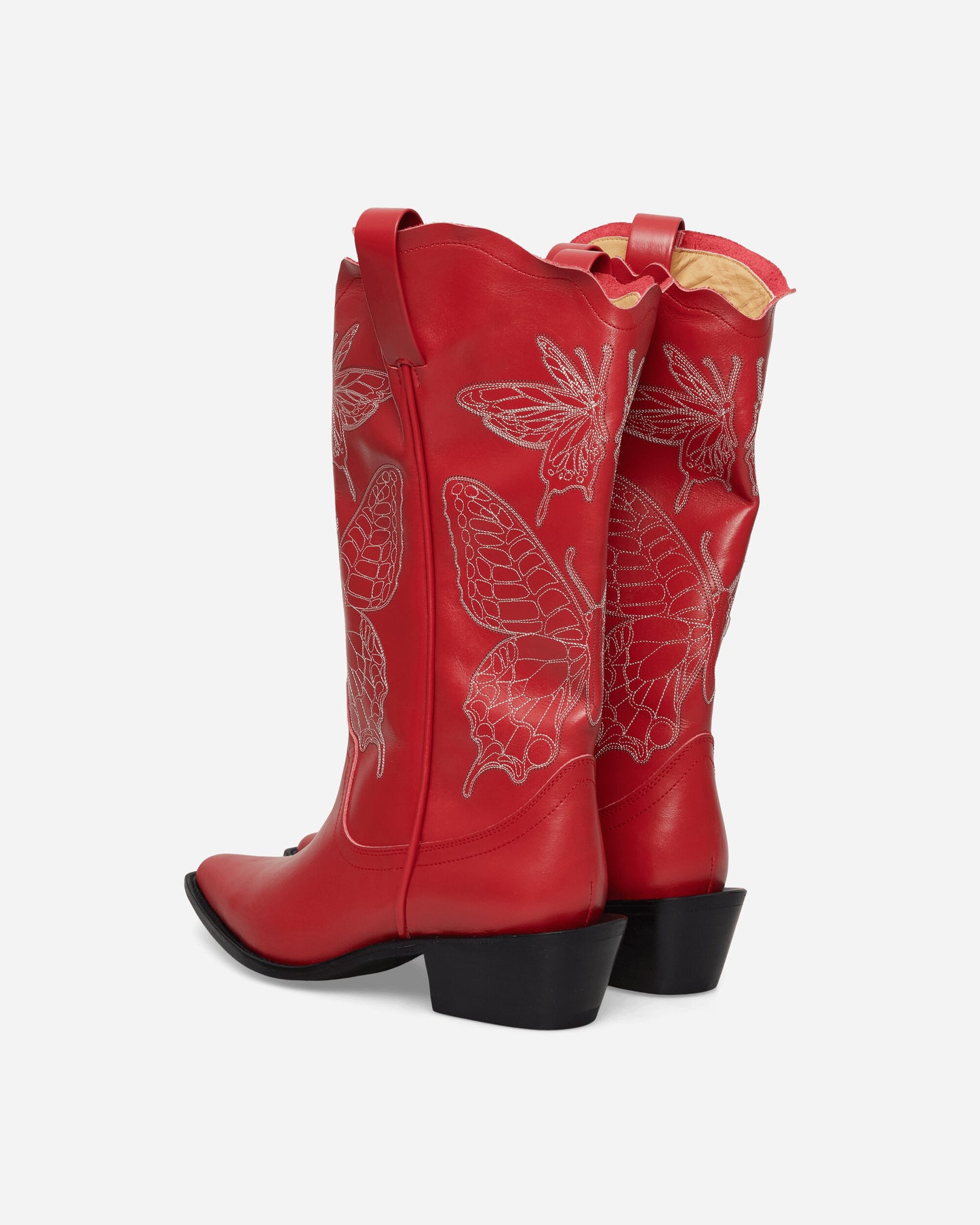 Undercover Wmns Shoes Red Boots Mid Boot UC1F1F03 RED