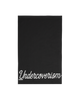 Undercoverism Acc Black Gloves and Scarves Scarves and Warmneck UI2A4S01-2 BLACK