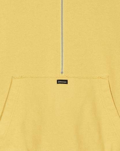 Undercoverism C/S Yellow Sweatshirts Crewneck UI1B4803 YELLOW