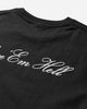 Valley Give 'Em Hell Tee Black T-Shirts Shortsleeve HELLTEE BLACK
