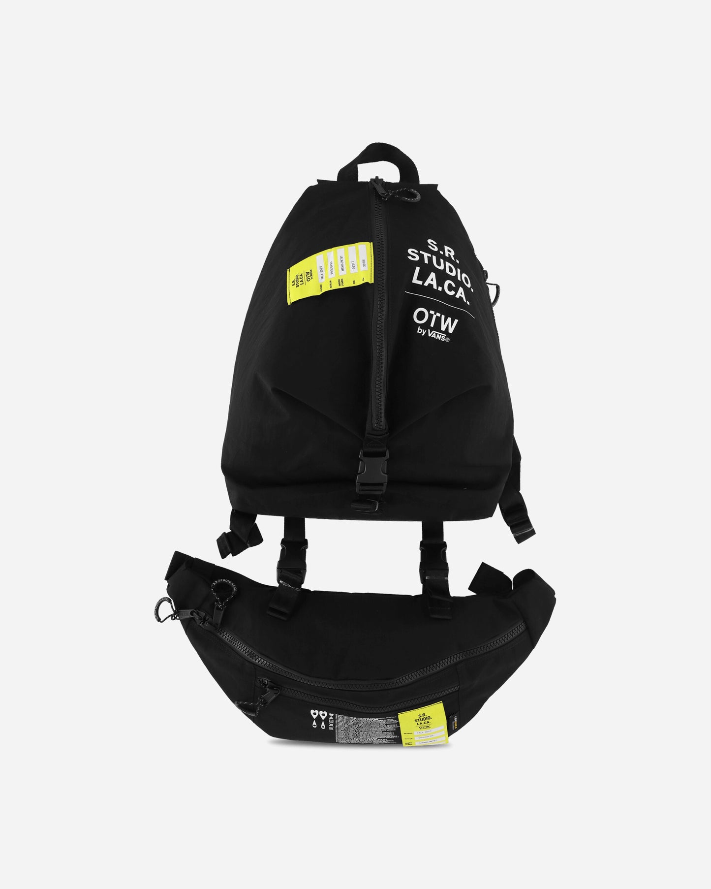 Vans Otw Sterling Ruby Pack Black Bags and Backpacks Backpacks VN000P9SBLK1