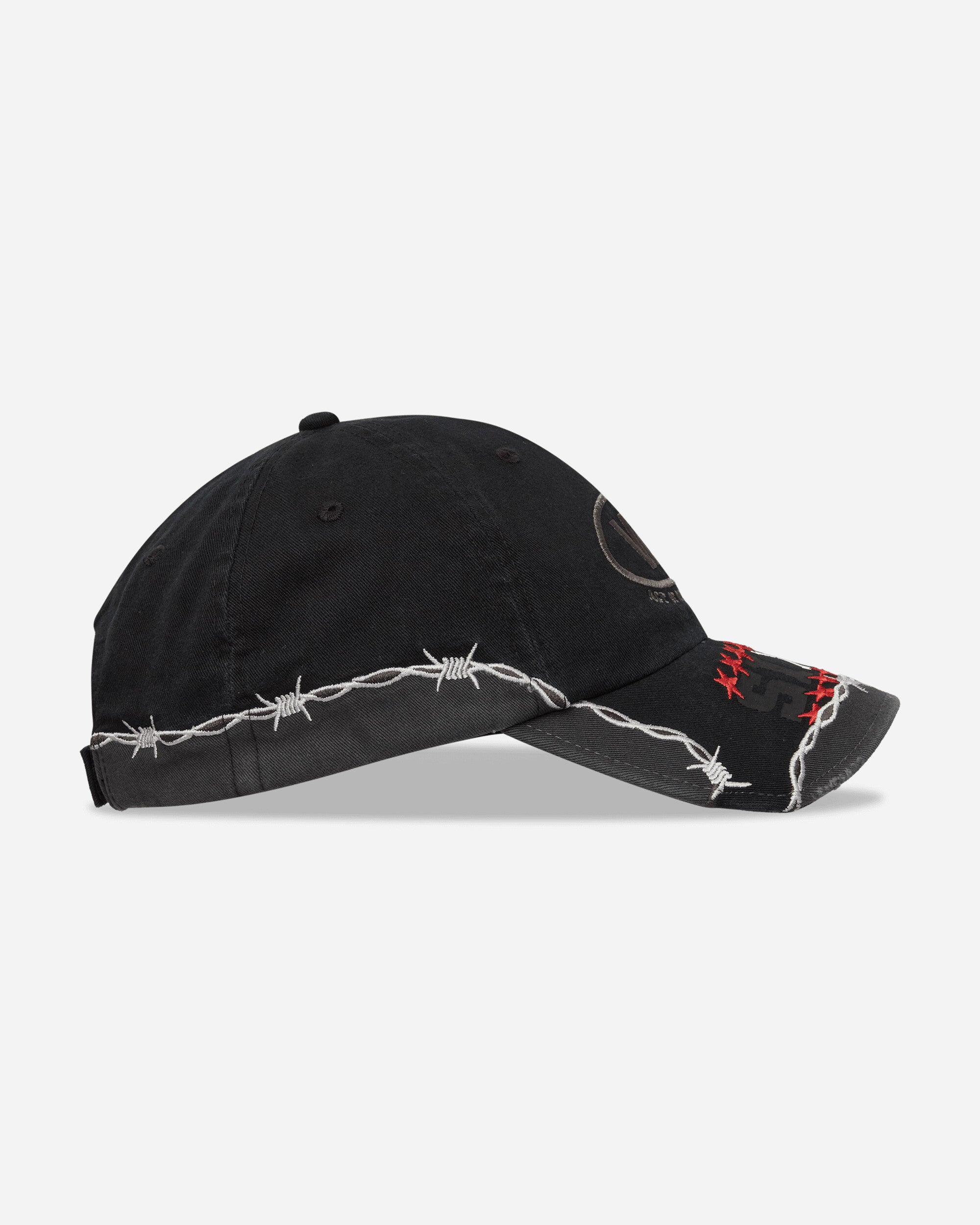 Vans Aod Barbed Wire Cap Washed Black Hats Caps VN000RRBEMQ1