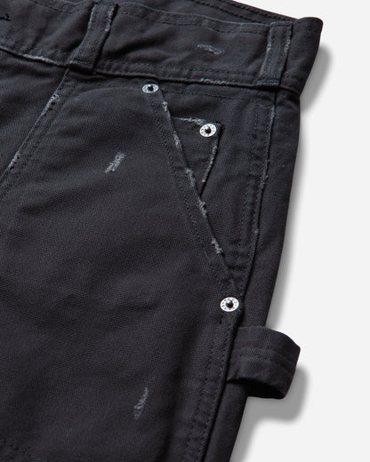 Vans Aod Distressed Double Knee Black Pants Casual VN000TTHBLK1