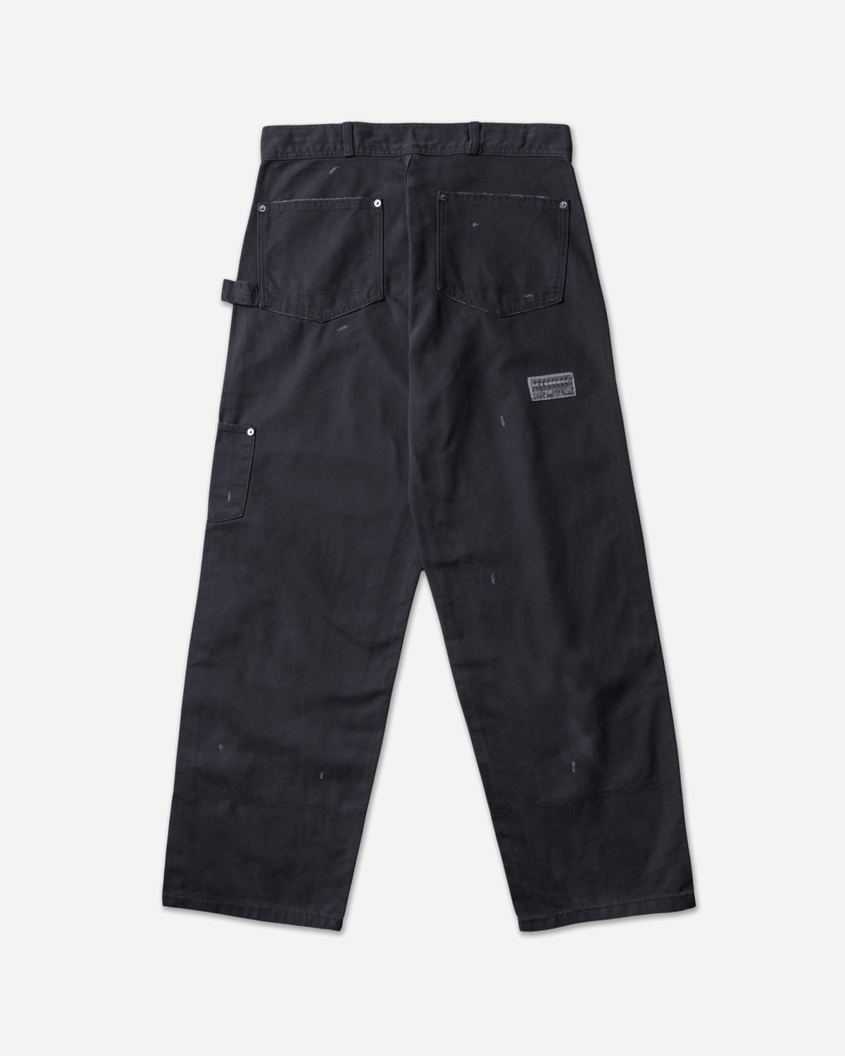 Vans Aod Distressed Double Knee Black Pants Casual VN000TTHBLK1