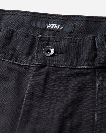 Vans Aod Distressed Double Knee Black Pants Casual VN000TTHBLK1