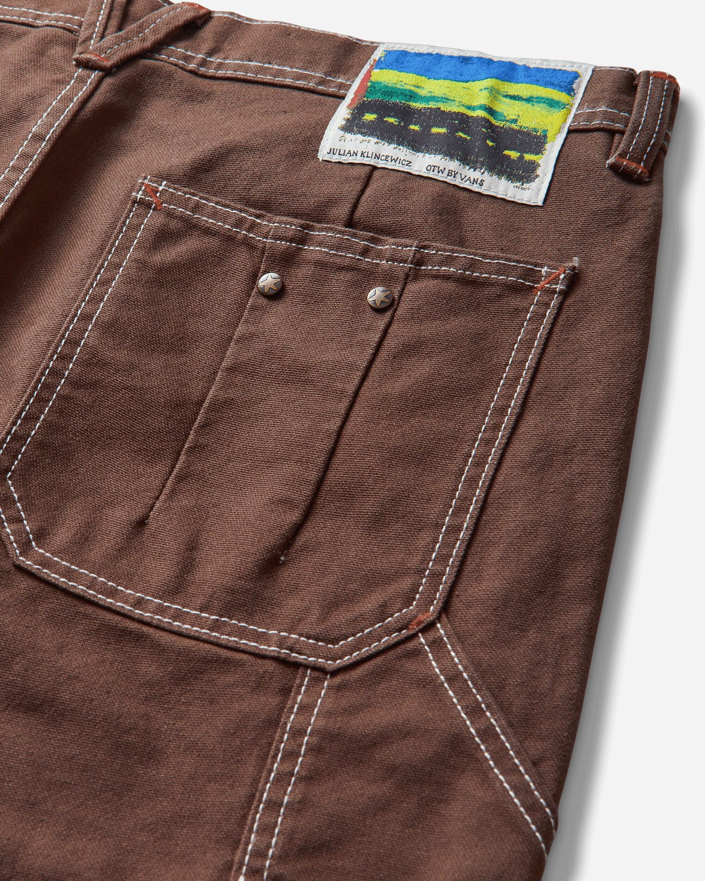 Vans Otw Julian K Carpenter Pant Julian Klincewicz Pinecone Pants Casual VN000RSEFTW1