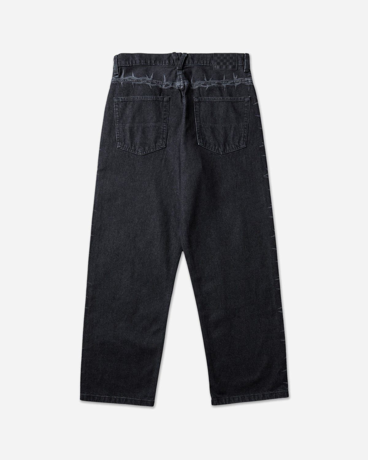 Vans Aod Denim Pant Black Pants Denim VN0011VNBLK1