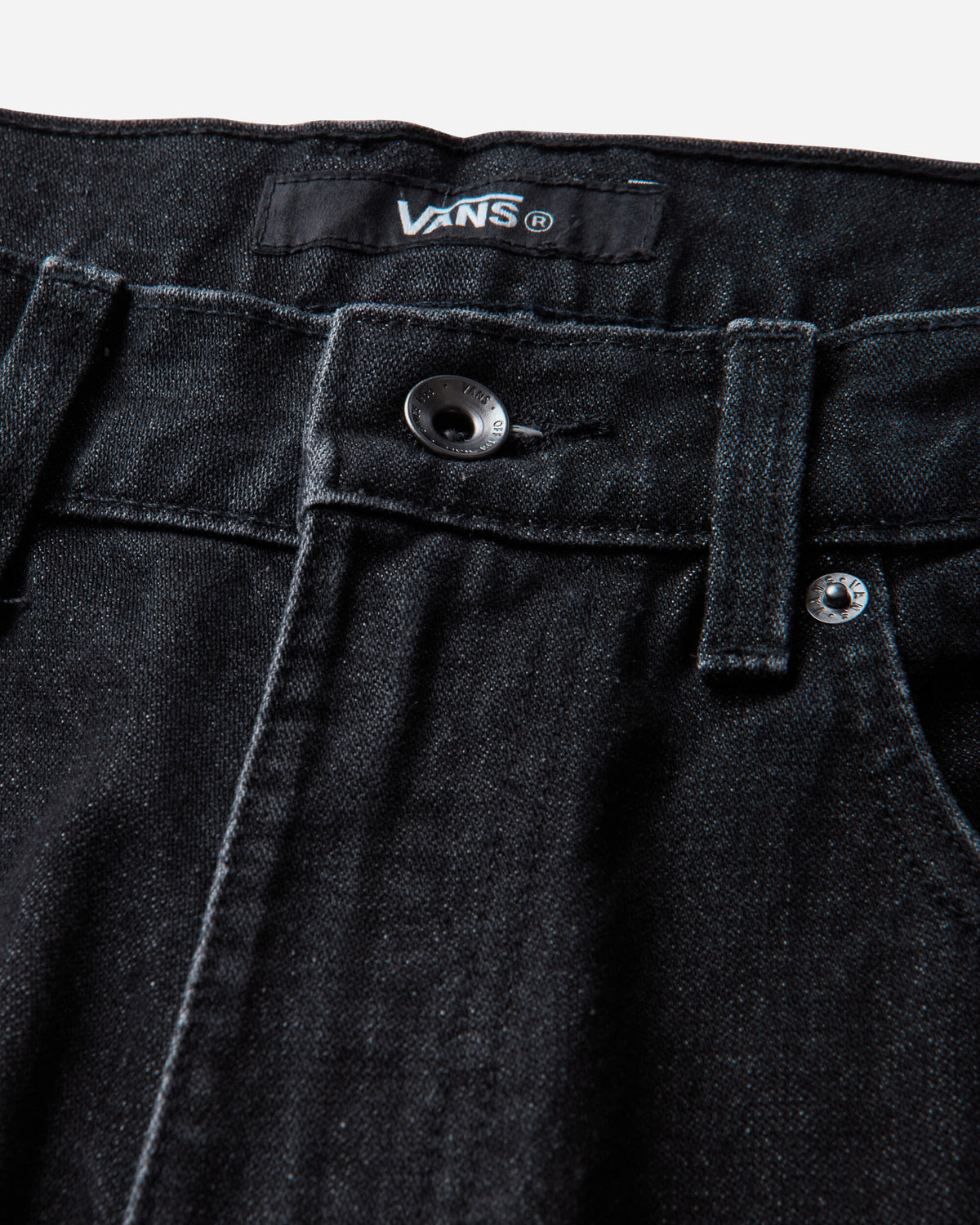 Vans Aod Denim Pant Black Pants Denim VN0011VNBLK1