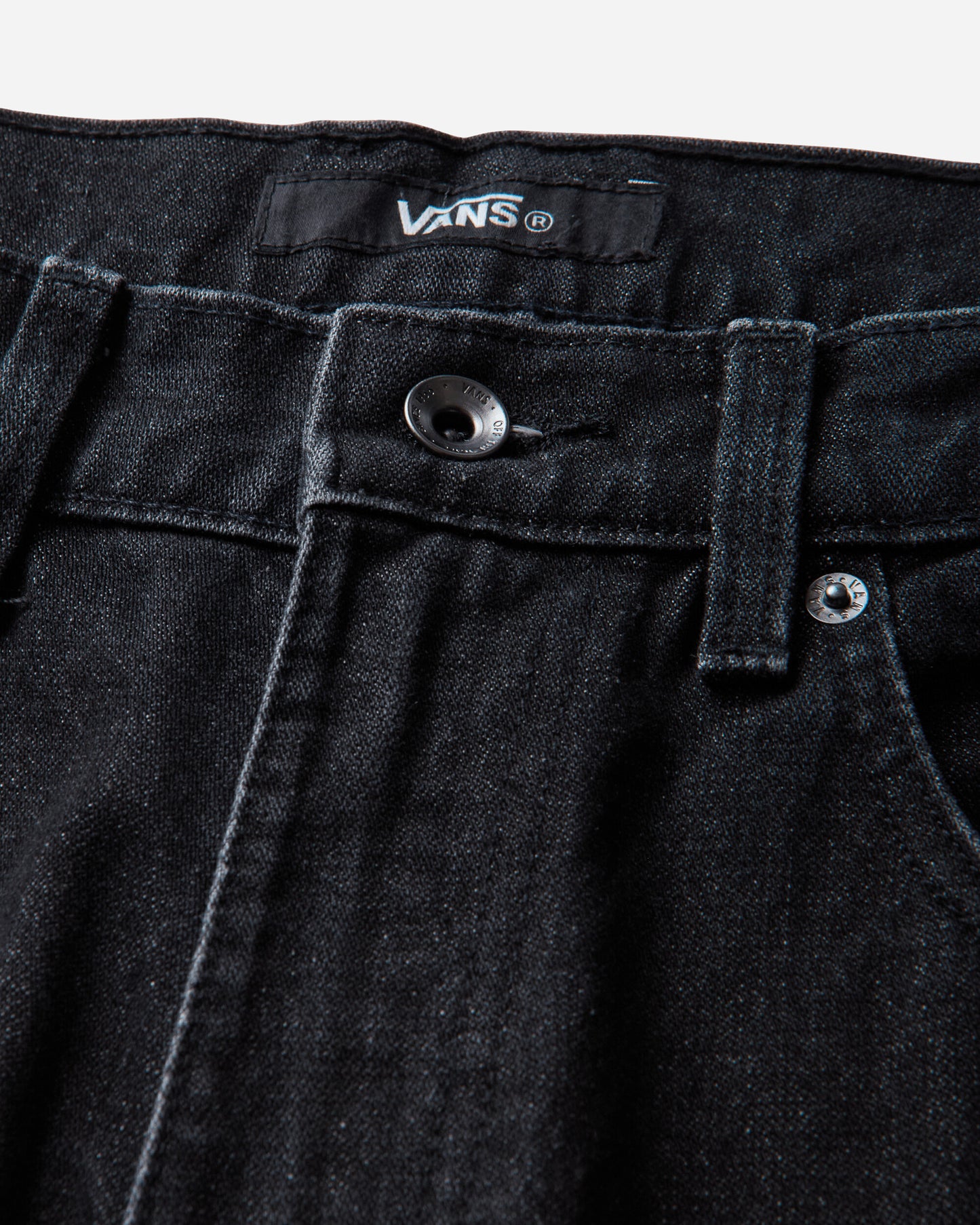 Vans Aod Denim Pant Black Pants Denim VN0011VNBLK1