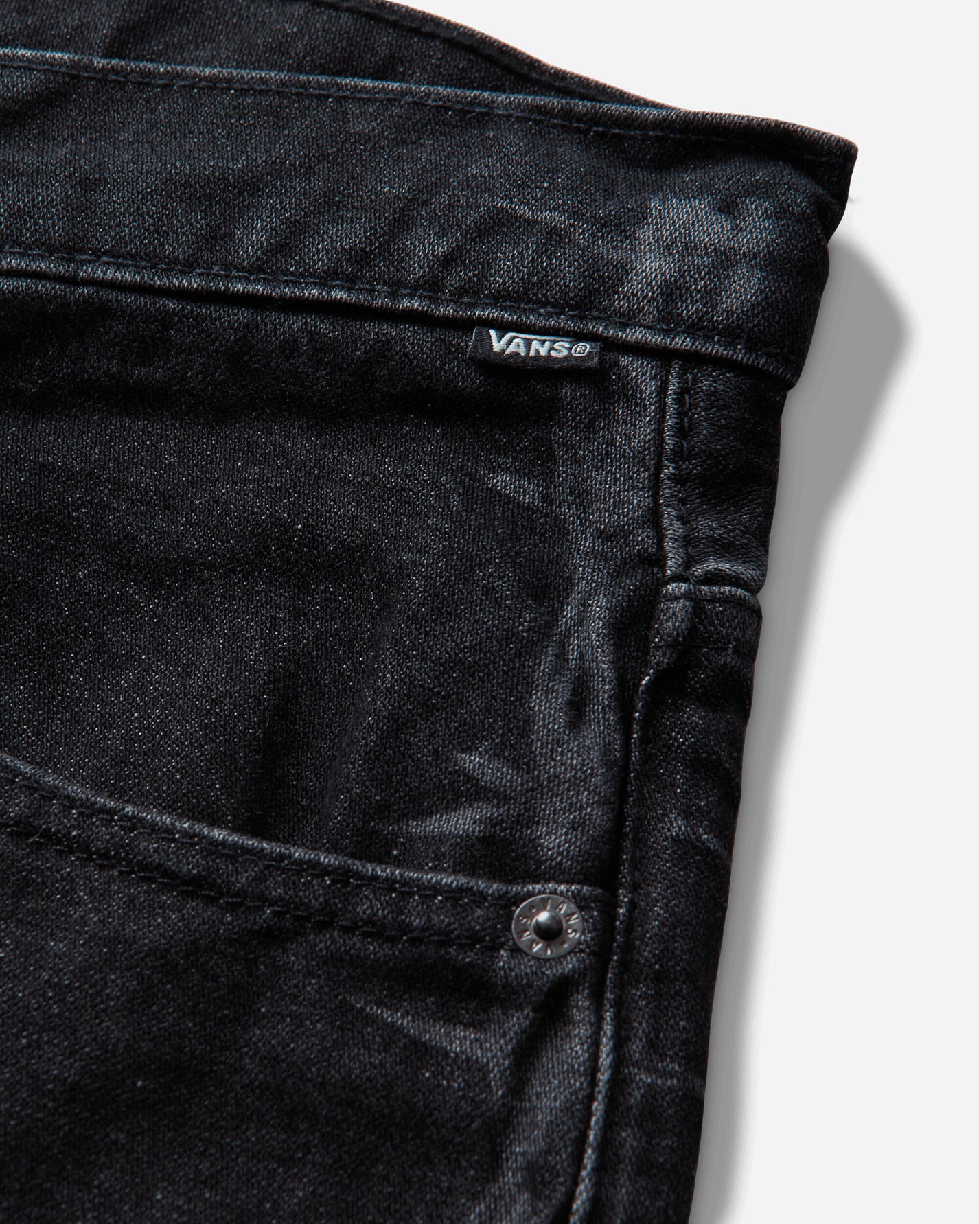 Vans Aod Denim Pant Black Pants Denim VN0011VNBLK1