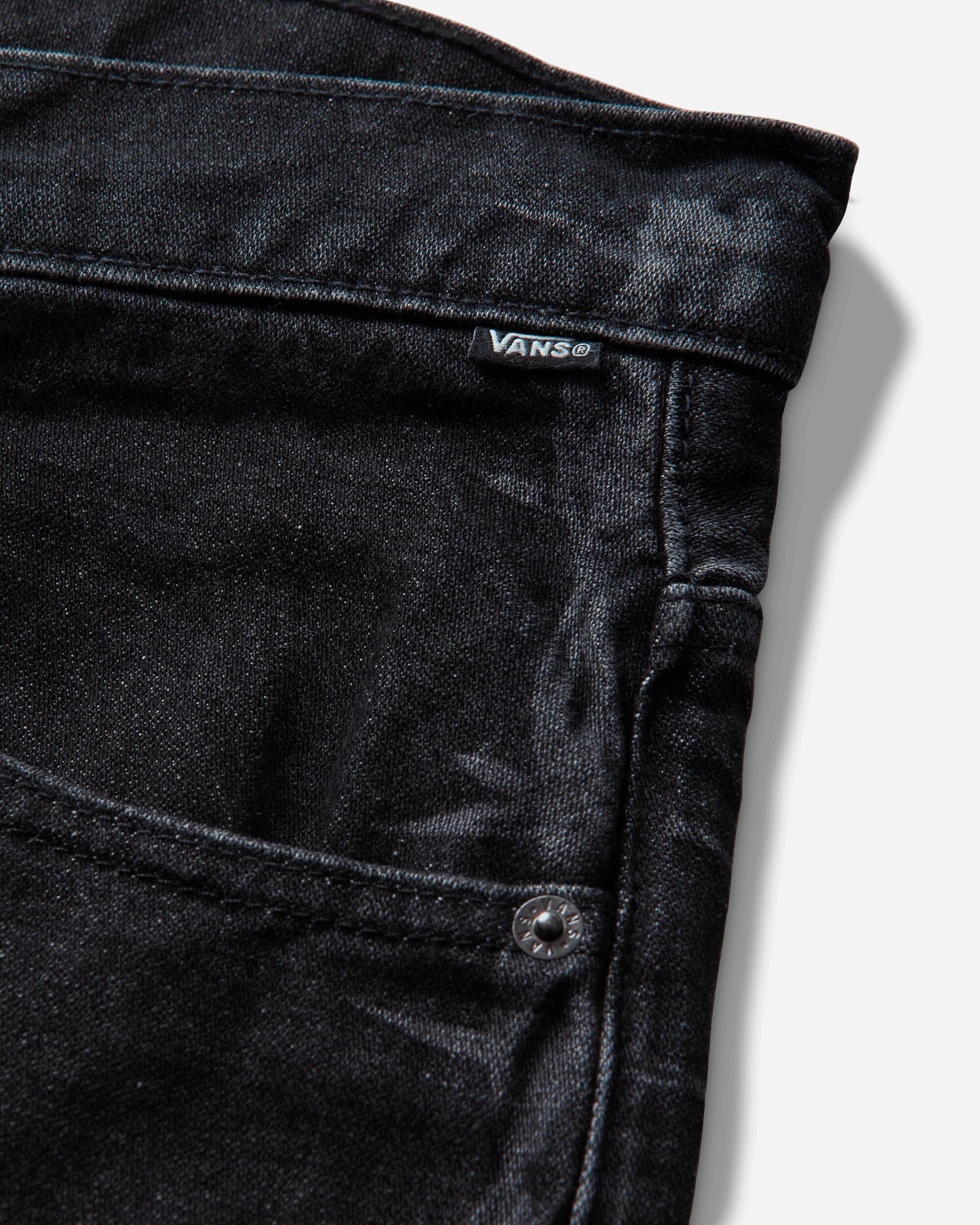 Vans Aod Denim Pant Black Pants Denim VN0011VNBLK1