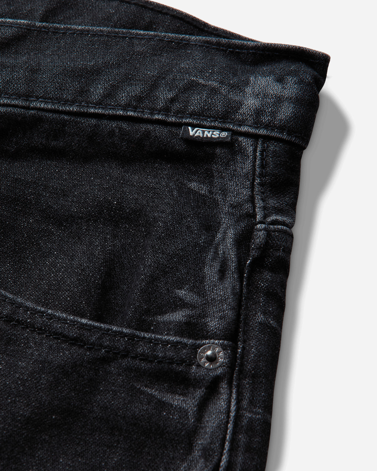 Vans Aod Denim Pant Black Pants Denim VN0011VNBLK1