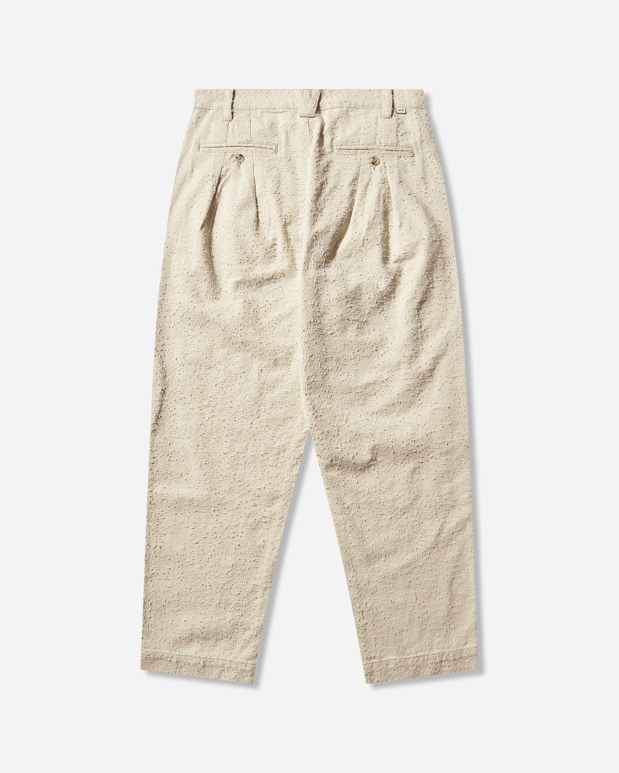 Vans Otw Back Pleated Trousers Creme Brule Pants Denim VN000TSACHW1