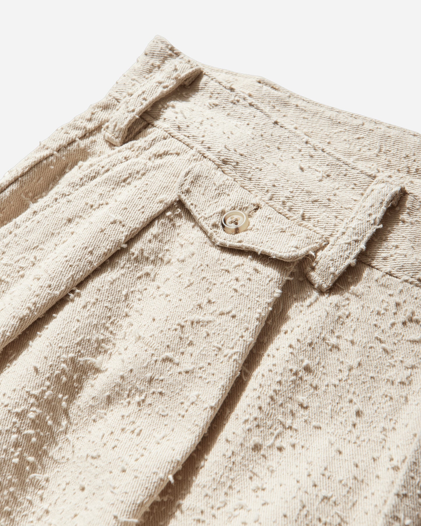 Vans Otw Back Pleated Trousers Creme Brule Pants Denim VN000TSACHW1