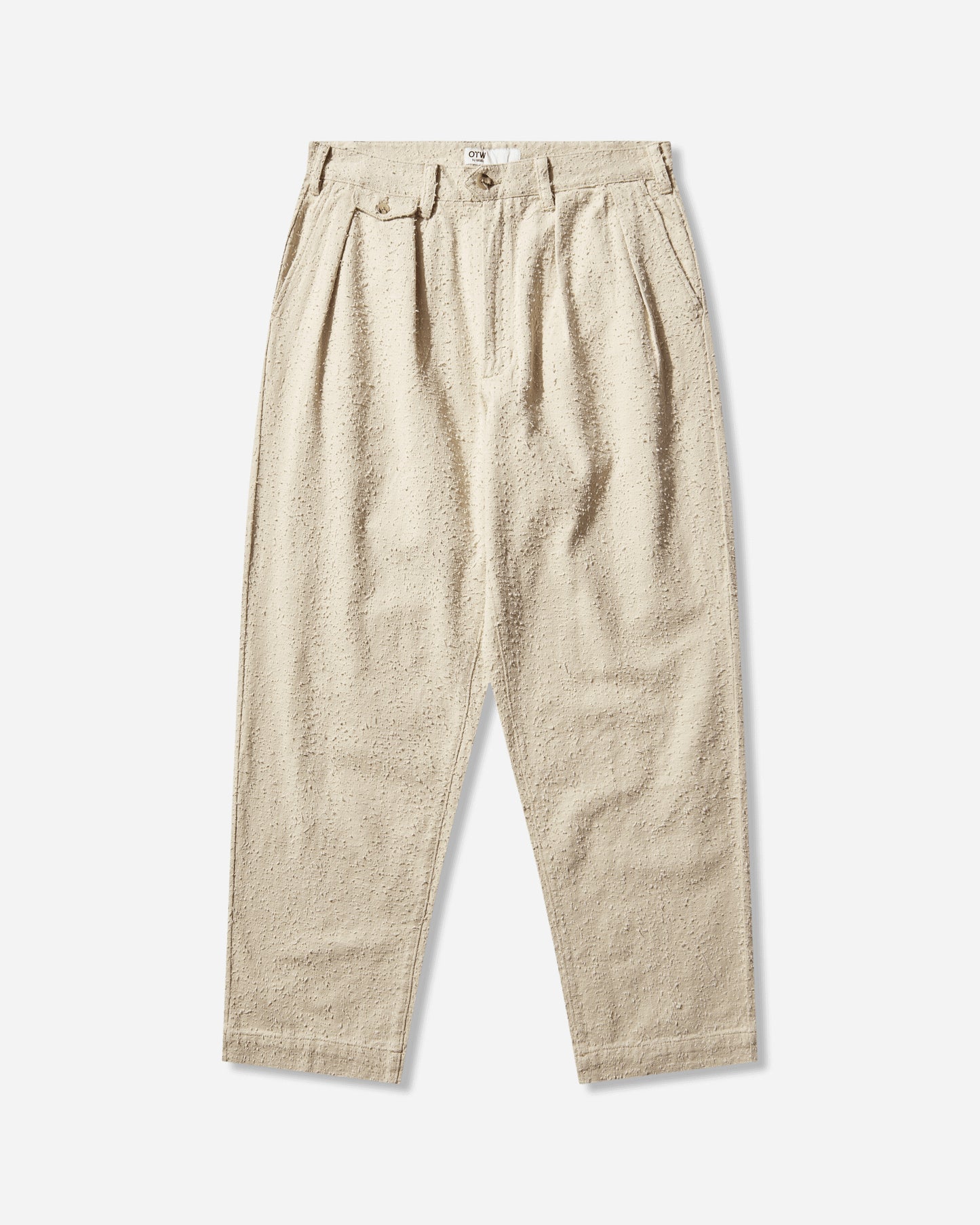 Vans Otw Back Pleated Trousers Creme Brule Pants Denim VN000TSACHW1