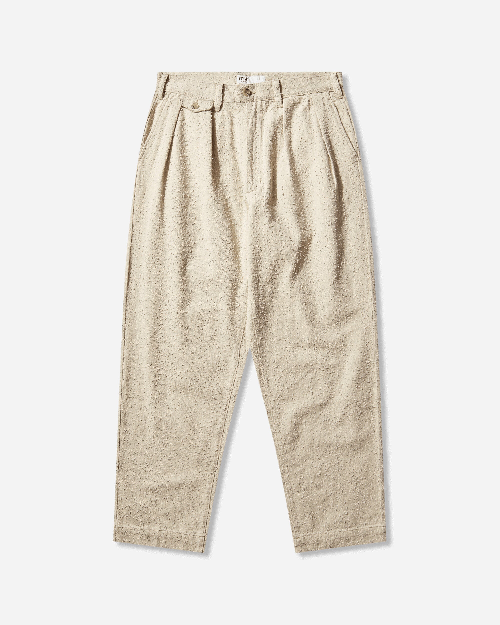 Vans Otw Back Pleated Trousers Creme Brule Pants Denim VN000TSACHW1