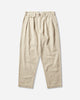 Vans Otw Back Pleated Trousers Creme Brule Pants Denim VN000TSACHW1