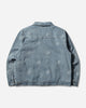 Vans Pomona Denim Station Jacket Stonewash/Blue Coats and Jackets Denim Jackets VN000T6QCDX1