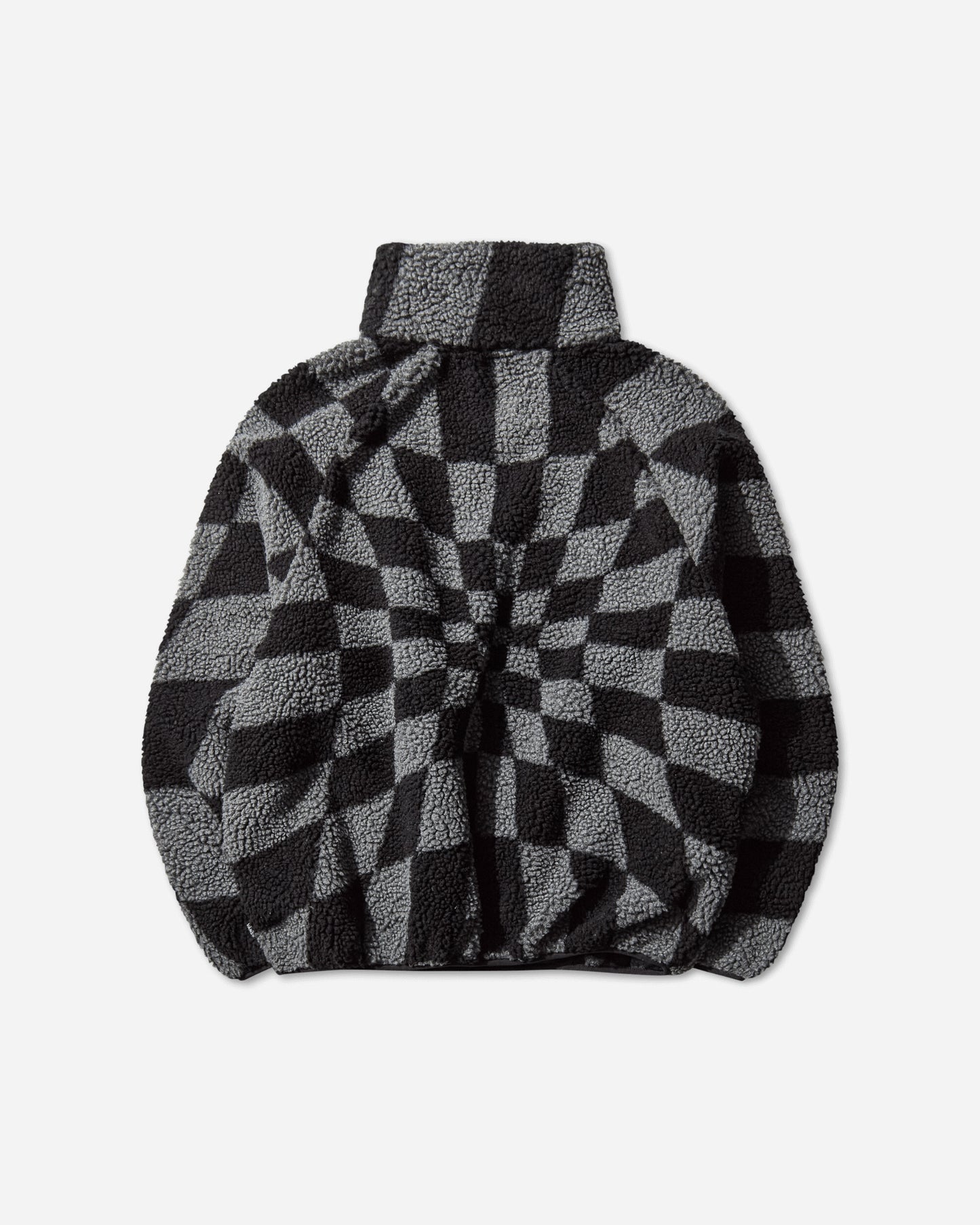 Vans Aod Relief Check Fleece Smoked Pearl Sweatshirts Fleece VN000RPQFLC1