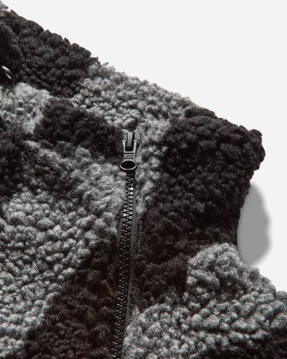 Vans Aod Relief Check Fleece Smoked Pearl Sweatshirts Fleece VN000RPQFLC1