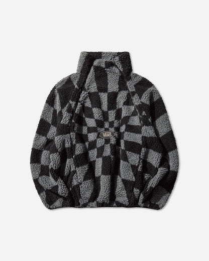 Vans Aod Relief Check Fleece Smoked Pearl Sweatshirts Fleece VN000RPQFLC1