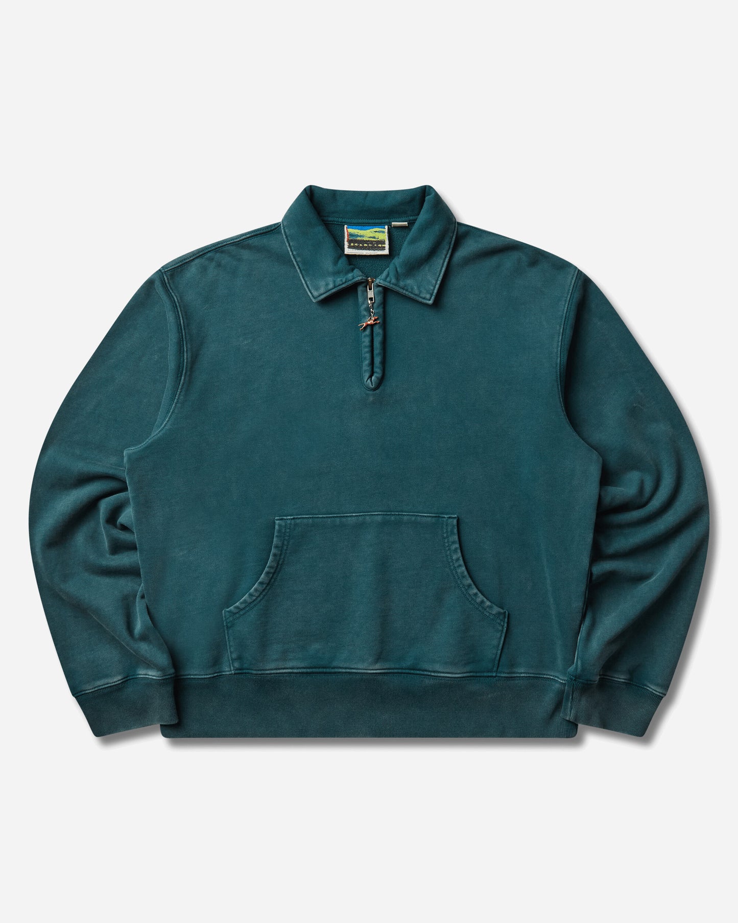 Vans Otw Julian K Collared Fleece Julian Klincewicz Ponderosa Pine Sweatshirts Fleece VN000RSDYQX1