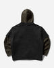Vans Aod Lasered Hoodie Washed Black Sweatshirts Hoodies VN000RSUEMQ1