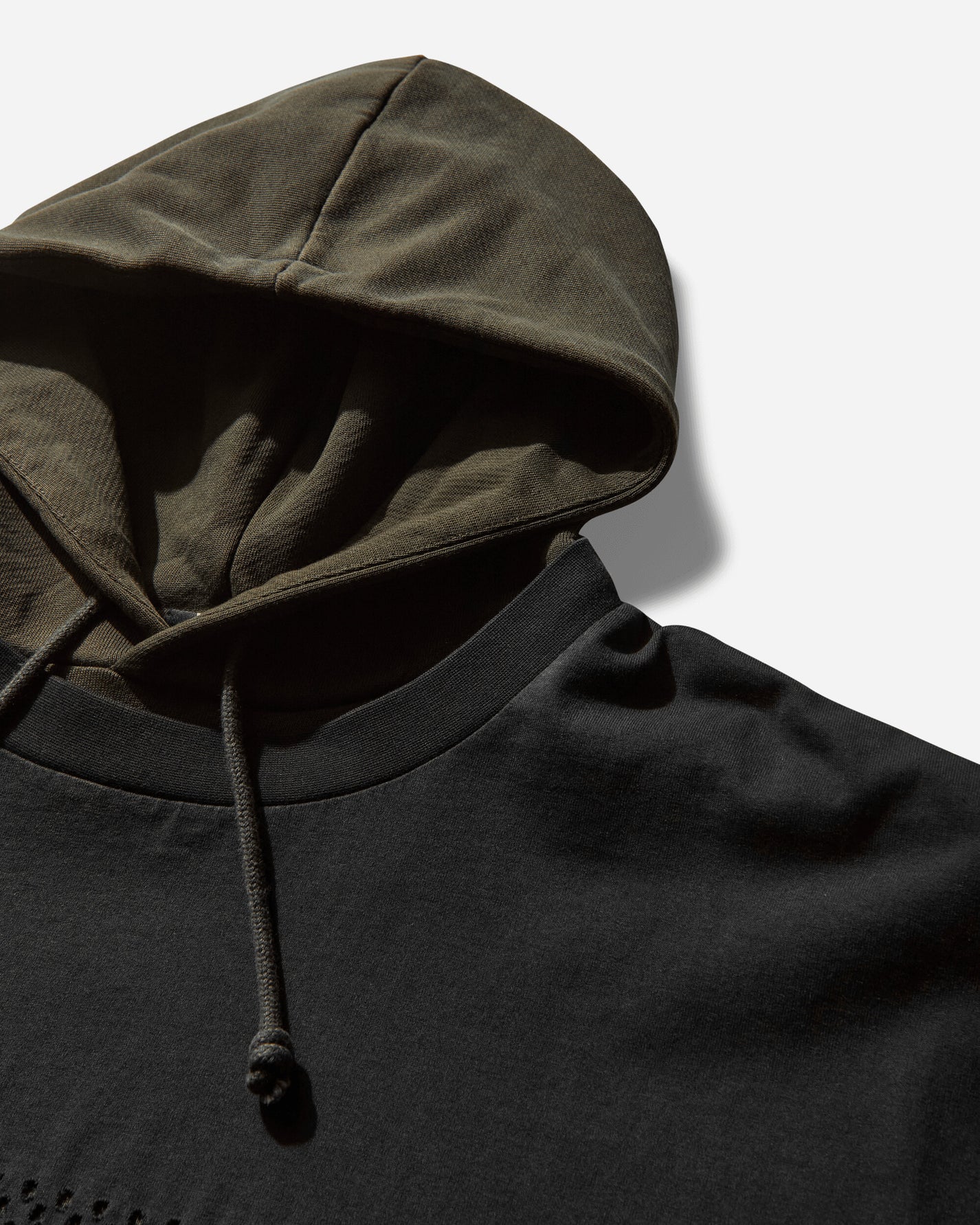 Vans Aod Lasered Hoodie Washed Black Sweatshirts Hoodies VN000RSUEMQ1