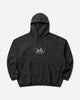 Vans Aod Oval Logo Hoodie Washed Black Sweatshirts Hoodies VN000RPZEMQ1