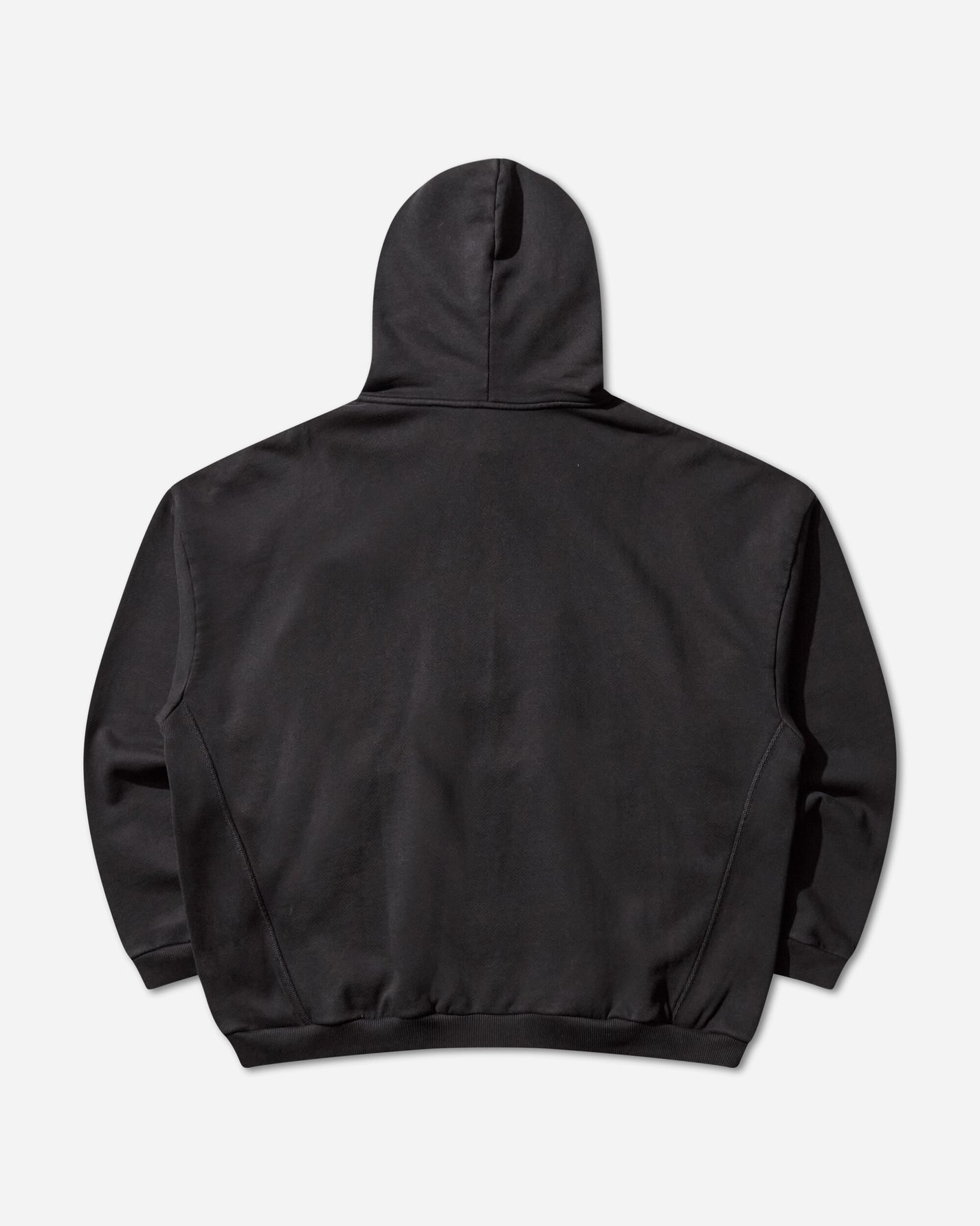 Vans Aod Oval Logo Hoodie Washed Black Sweatshirts Hoodies VN000RPZEMQ1