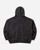 Vans Aod Oval Logo Hoodie Washed Black Sweatshirts Hoodies VN000RPZEMQ1