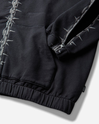 Vans Aod T Zipped Hoodie Black Sweatshirts Hoodies VN000TWYBLK1