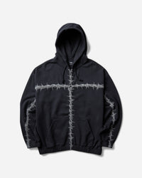 Vans Aod T Zipped Hoodie Black Sweatshirts Hoodies VN000TWYBLK1