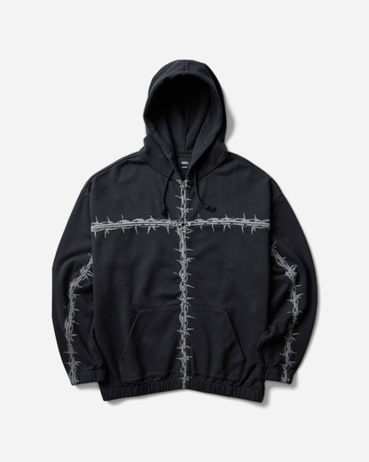 Vans Aod T Zipped Hoodie Black Sweatshirts Hoodies VN000TWYBLK1