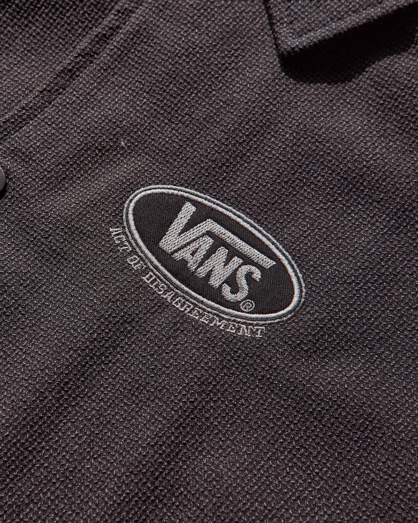 Vans Aod Aabrasion Coach Jacket Anthracite Coats and Jackets Jackets VN000RPNH9H1