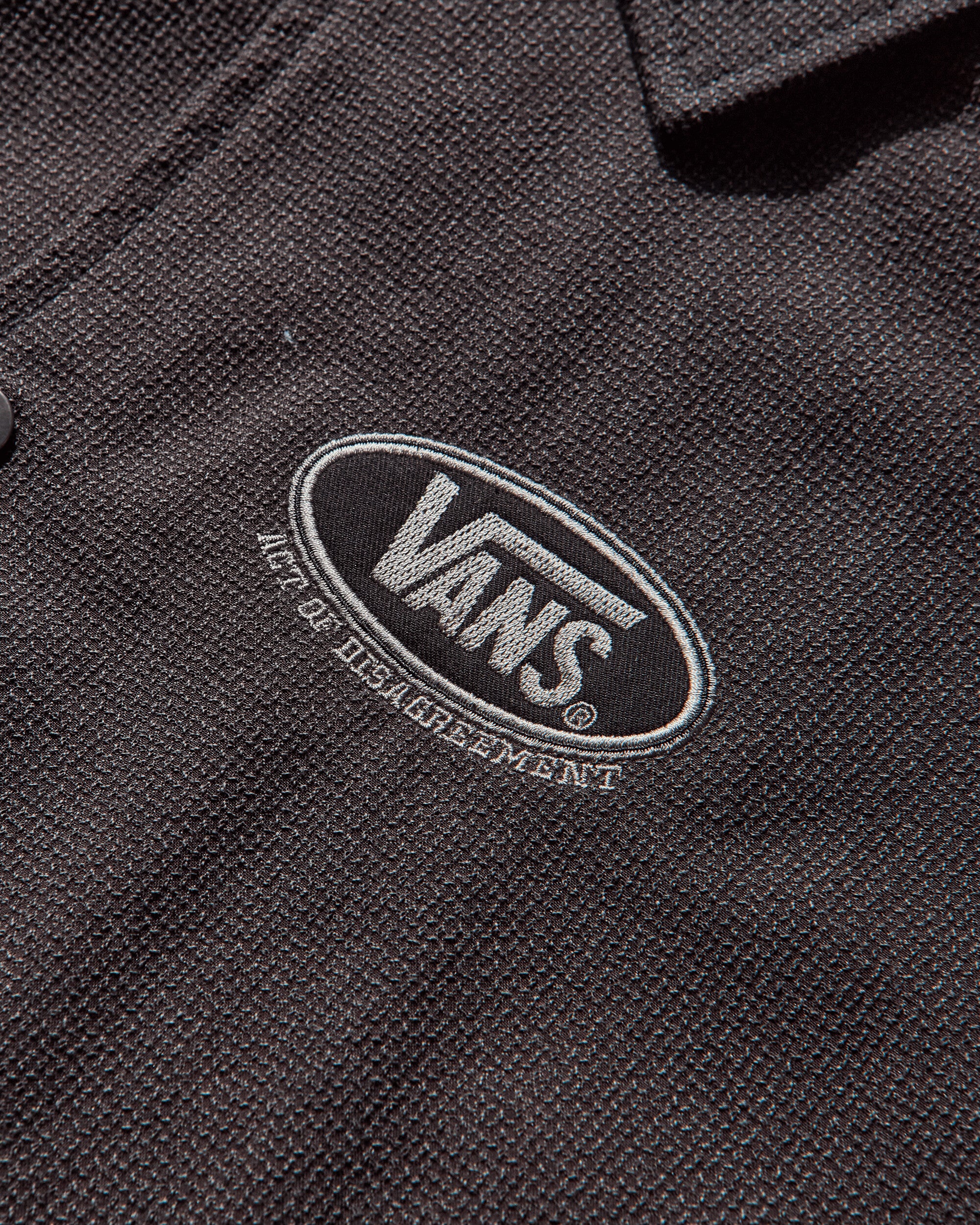 Vans Aod Aabrasion Coach Jacket Anthracite Coats and Jackets Jackets VN000RPNH9H1