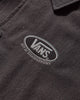 Vans Aod Aabrasion Coach Jacket Anthracite Coats and Jackets Jackets VN000RPNH9H1