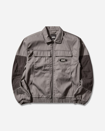 Vans Aod Aabrasion Jacket Smoked Pearl Coats and Jackets Jackets VN000RPPFLC1