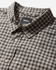 Vans Larkspur Mini Plaid Ss Shirt Oatmeal/Demitasse Coats and Jackets Jackets VN000TA6GCO1