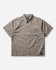 Vans Larkspur Mini Plaid Ss Shirt Oatmeal/Demitasse Coats and Jackets Jackets VN000TA6GCO1