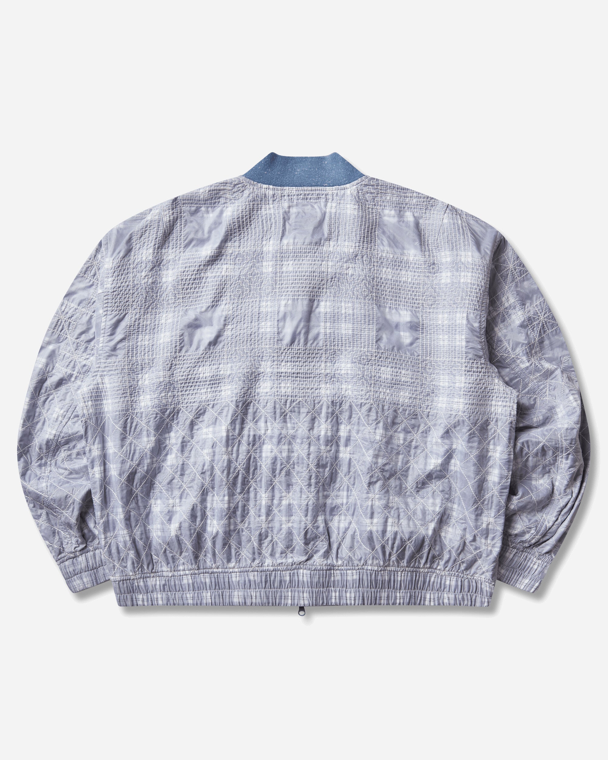 Vans Otw X Tdc Double Layered Bomber Jacket Deep Indigo Coats and Jackets Jackets VN000TSBFOB1