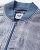 Vans Otw X Tdc Double Layered Bomber Jacket Deep Indigo Coats and Jackets Jackets VN000TSBFOB1