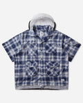 Vans Otw X Tdc Double Layered Shacket Deep Indigo Coats and Jackets Jackets VN000TSCFOB1