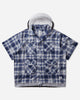 Vans Otw X Tdc Double Layered Shacket Deep Indigo Coats and Jackets Jackets VN000TSCFOB1