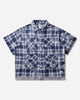Vans Otw X Tdc Double Layered Shacket Deep Indigo Coats and Jackets Jackets VN000TSCFOB1
