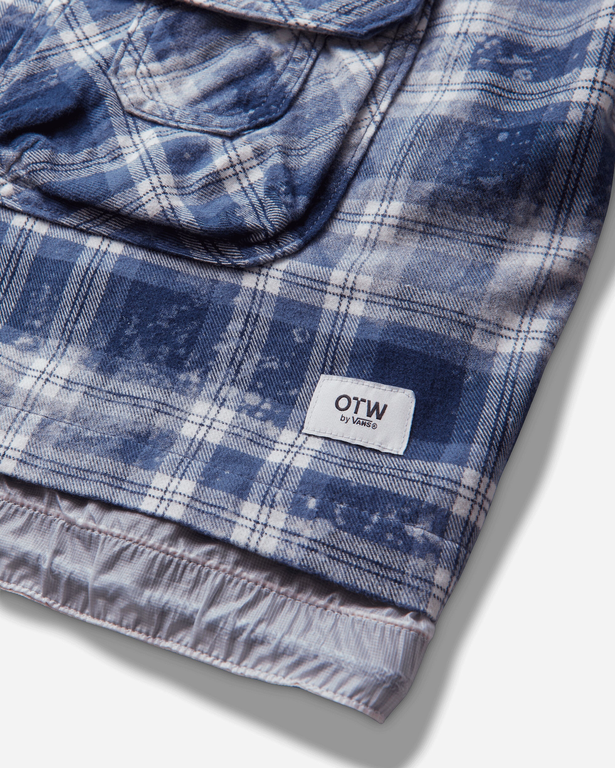 Vans Otw X Tdc Double Layered Shacket Deep Indigo Coats and Jackets Jackets VN000TSCFOB1