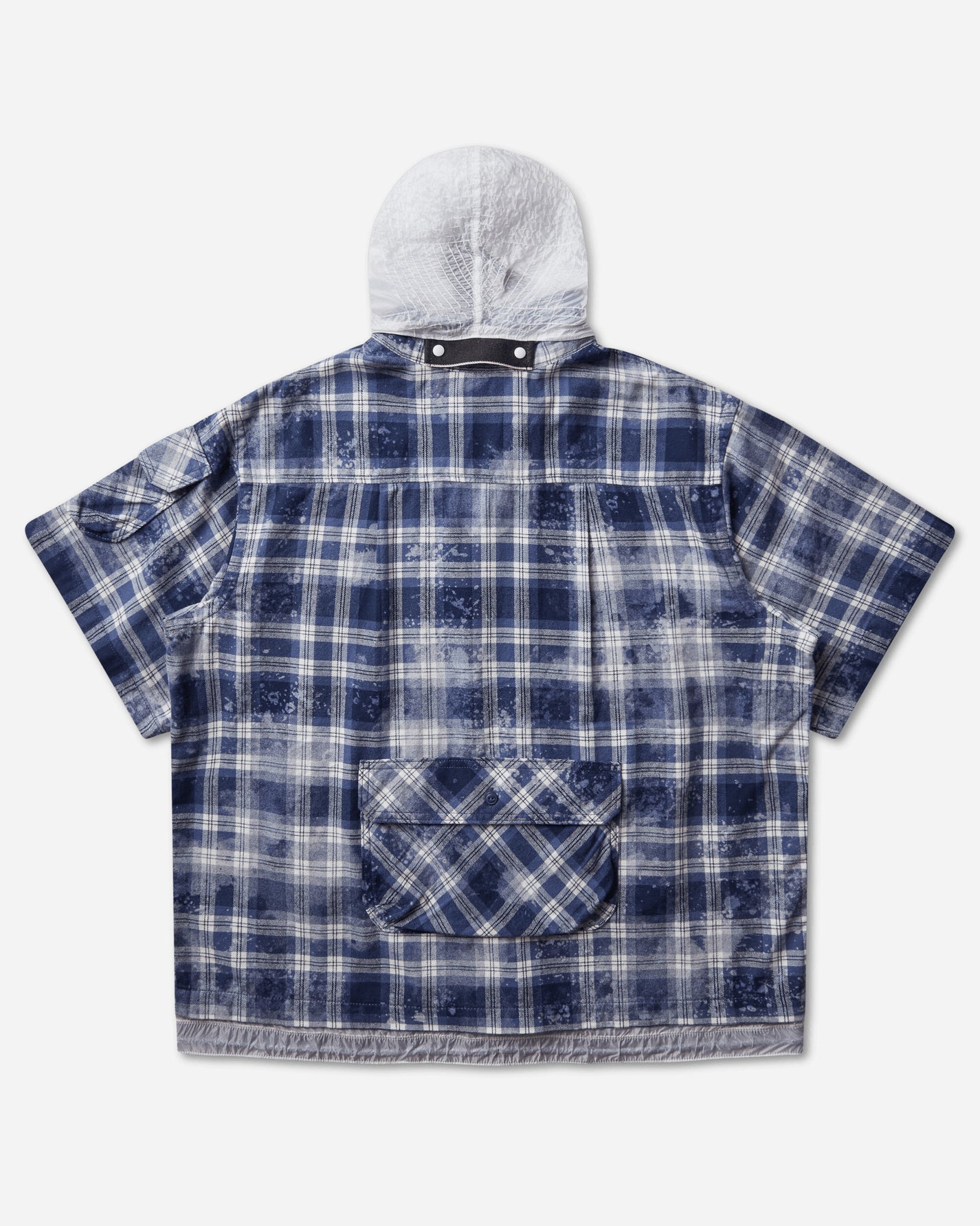Vans Otw X Tdc Double Layered Shacket Deep Indigo Coats and Jackets Jackets VN000TSCFOB1