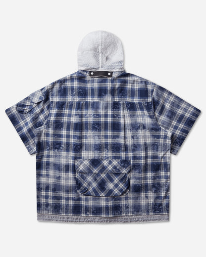 Vans Otw X Tdc Double Layered Shacket Deep Indigo Coats and Jackets Jackets VN000TSCFOB1